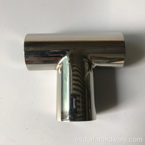 Conector de tubería de acero inoxidable de 25 mm